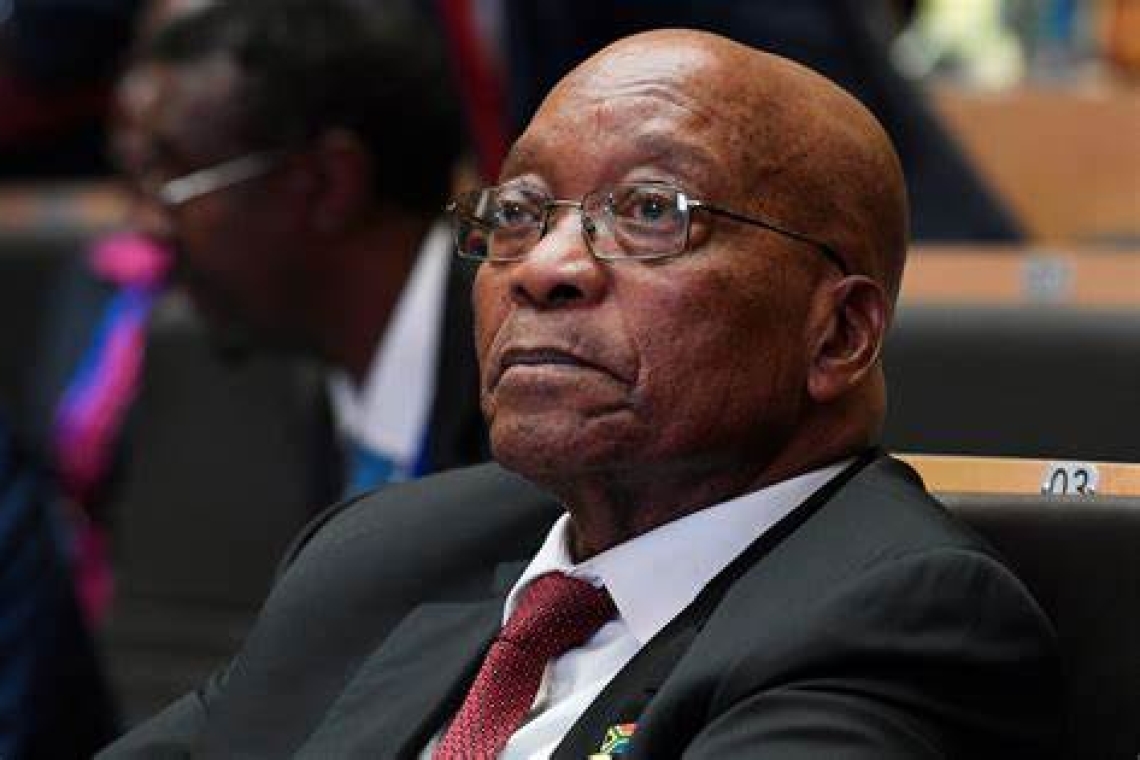 Afrique du Sud : Le tribunal refuse de radier le parti de Jacob Zuma